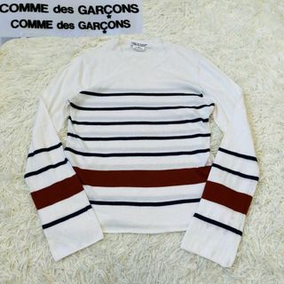 コムデギャルソン(COMME des GARCONS)のCOMME コムデギャルソン　ボーダー　ニット　セーター(ニット/セーター)