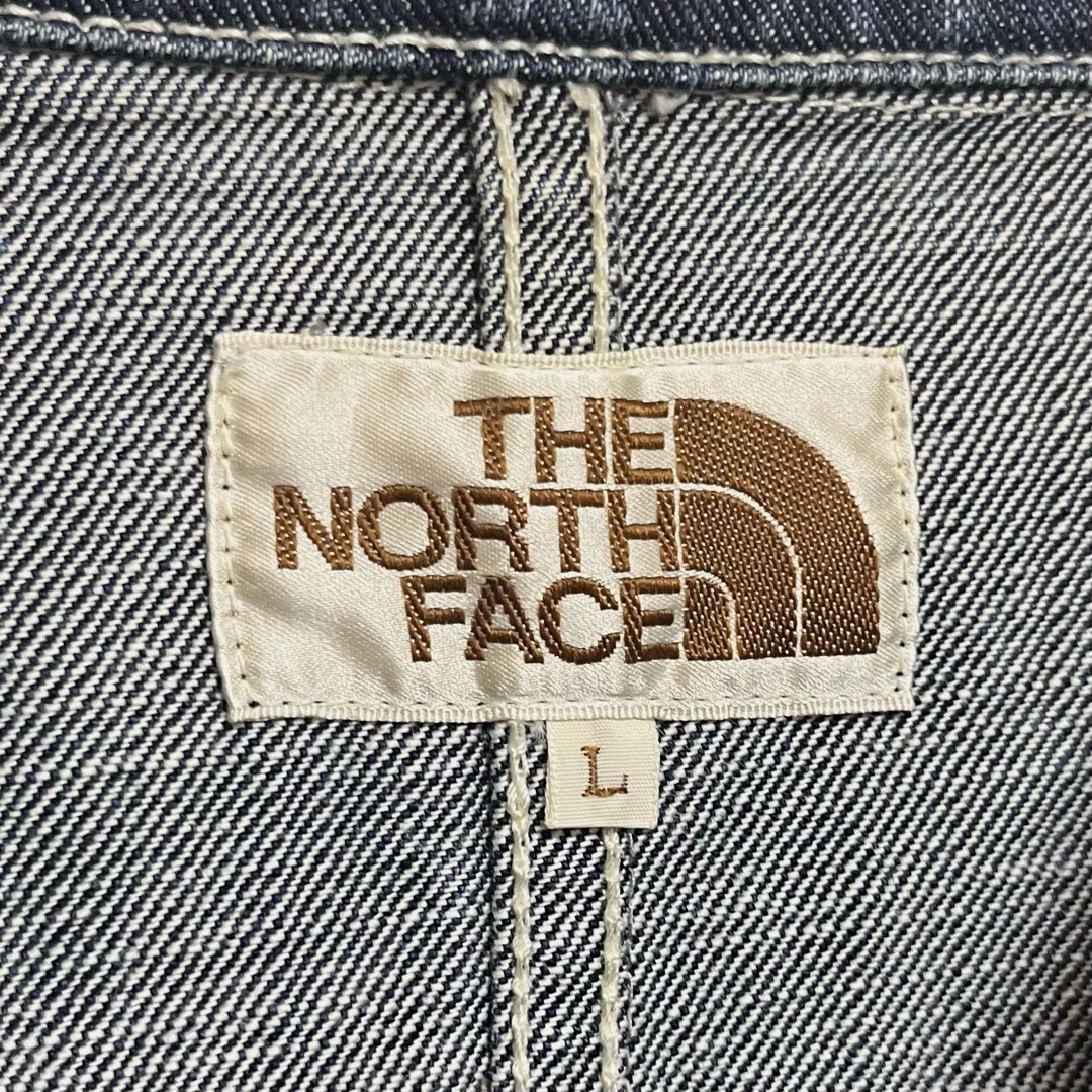 THE NORTH FACE(ザノースフェイス)の★美品 THE NORTH FACE ノースフェイス デニムジャケット 復刻 メンズのジャケット/アウター(Gジャン/デニムジャケット)の商品写真