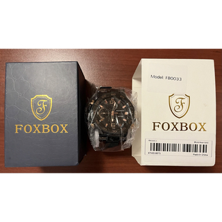 FOXBOX FB0033(腕時計(デジタル))