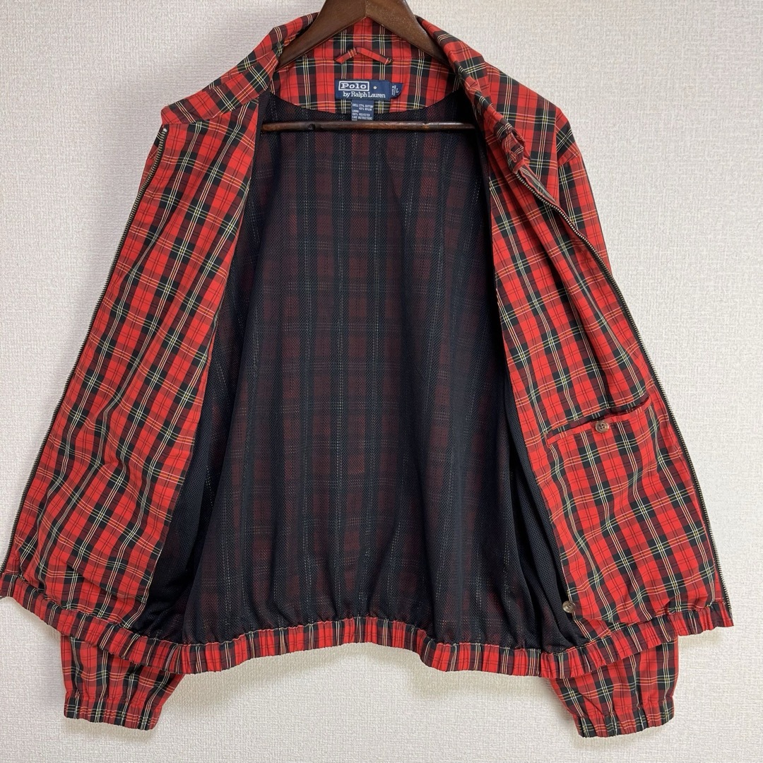 Ralph Lauren - ☆レア ラルフローレン スイングトップ 赤 Ralph Lauren - ☆レア ラルフローレン スイングトップ 赤