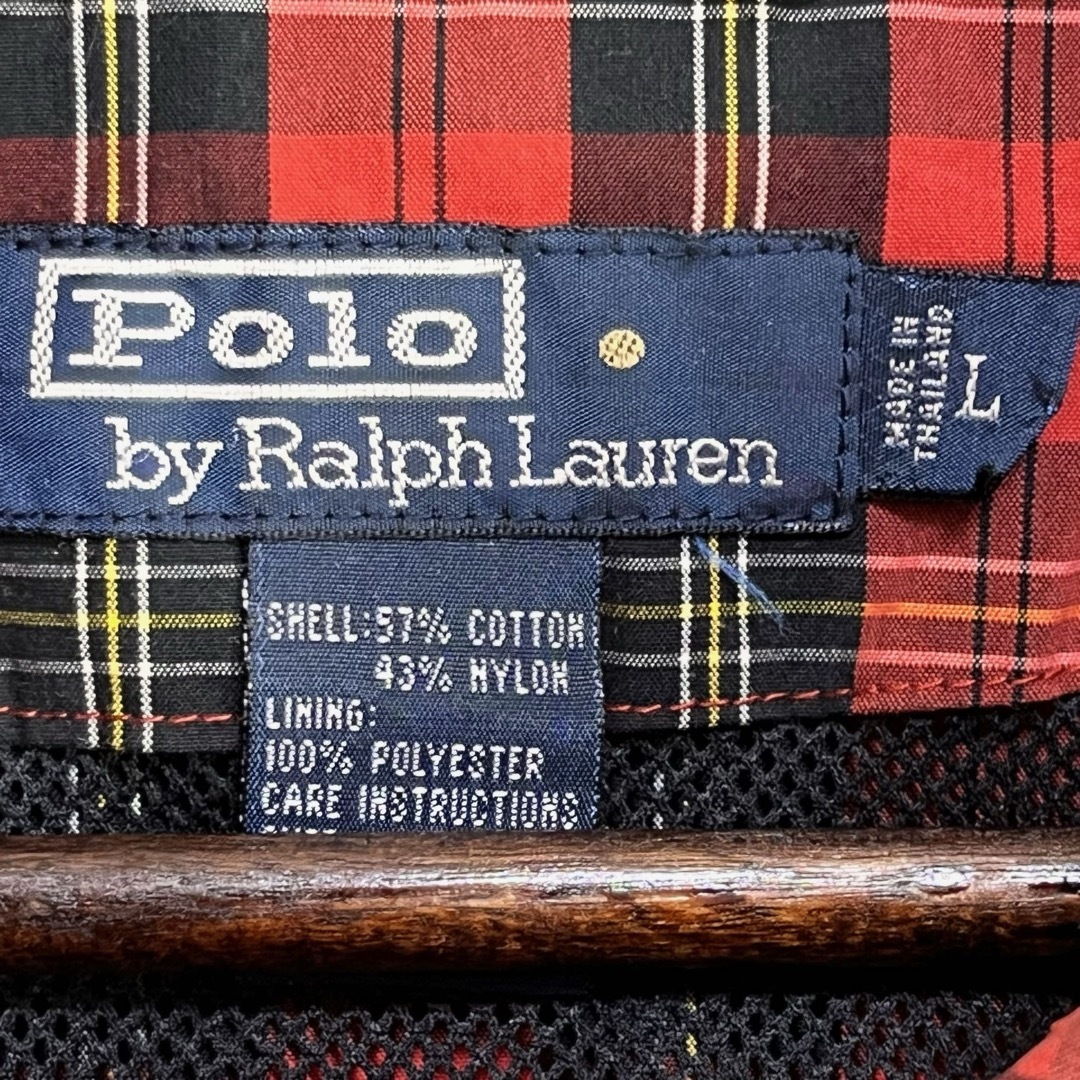 Ralph Lauren - ☆レア ラルフローレン スイングトップ 赤 Ralph Lauren - ☆レア ラルフローレン スイングトップ 赤
