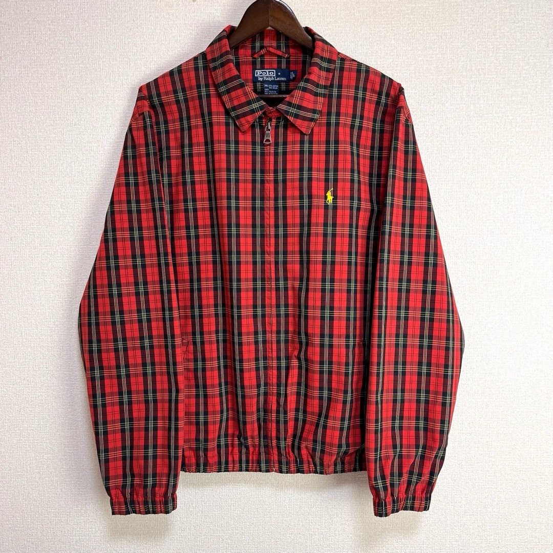 Ralph Lauren - ☆レア ラルフローレン スイングトップ 赤 Ralph Lauren - ☆レア ラルフローレン スイングトップ 赤