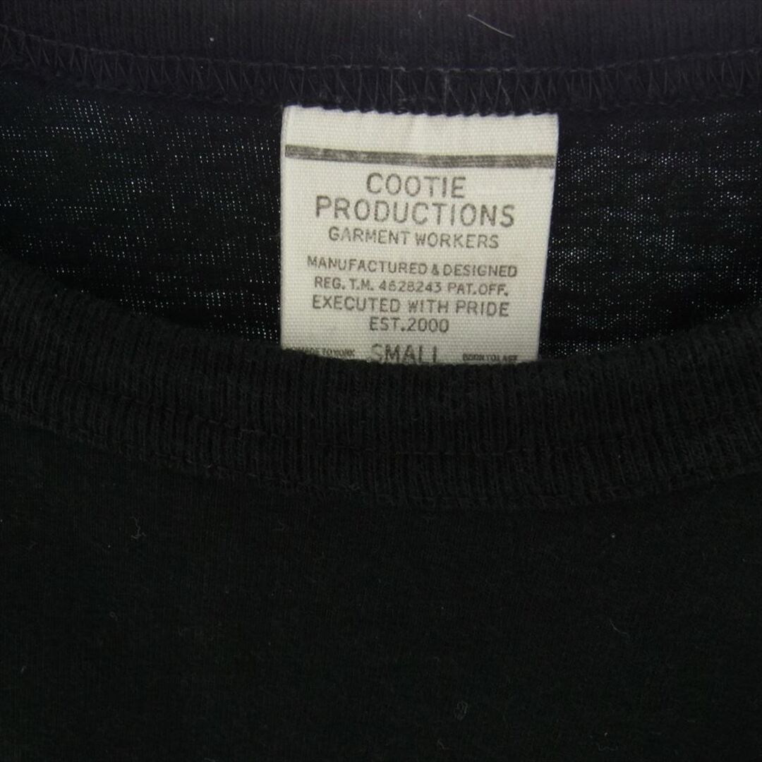 COOTIE(クーティー)のCOOTIE クーティー Ｔシャツ GLORY BOUND 刺? ボウリング 半袖 クルーネック Tシャツ ブラック系 S【中古】 メンズのトップス(シャツ)の商品写真