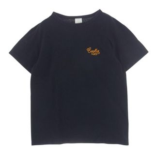 クーティー(COOTIE)のCOOTIE クーティー Ｔシャツ GLORY BOUND 刺? ボウリング 半袖 クルーネック Tシャツ ブラック系 S【中古】(シャツ)