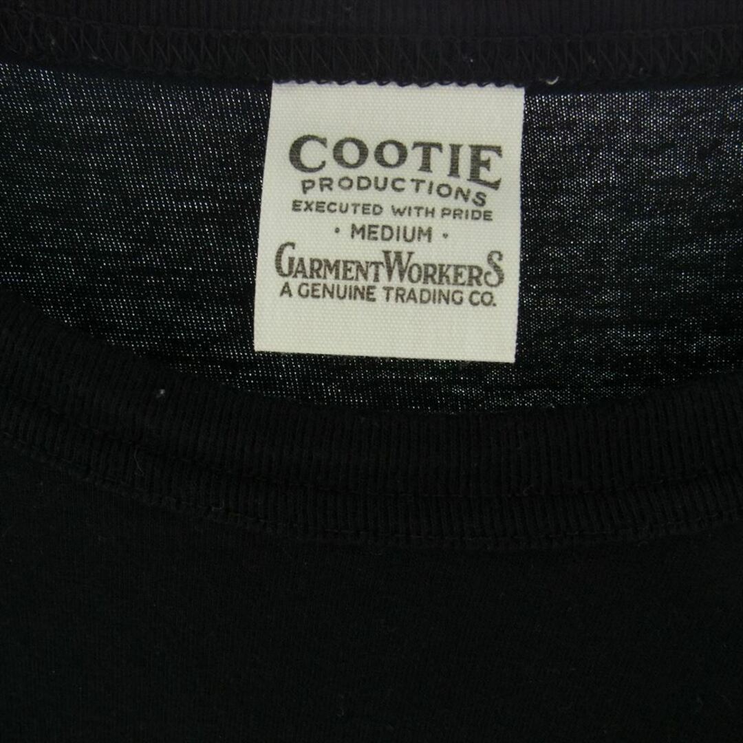 COOTIE(クーティー)のCOOTIE クーティー Ｔシャツ GIVE ME HELL  半袖 クルーネック Tシャツ ブラック系 M【中古】 メンズのトップス(シャツ)の商品写真