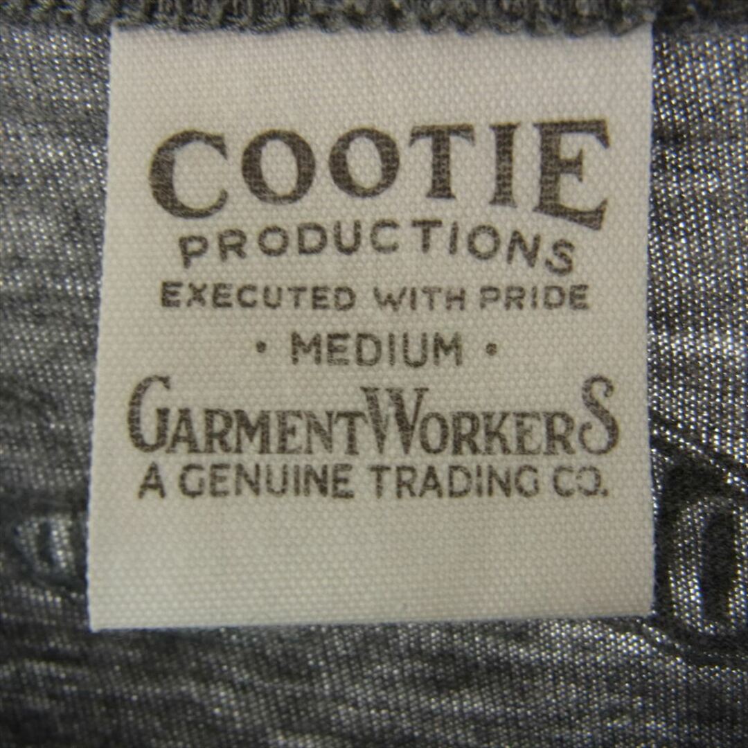 COOTIE(クーティー)のCOOTIE クーティー Ｔシャツ BASTARD 半袖 クルーネック Tシャツ グレー系 M【中古】 メンズのトップス(シャツ)の商品写真