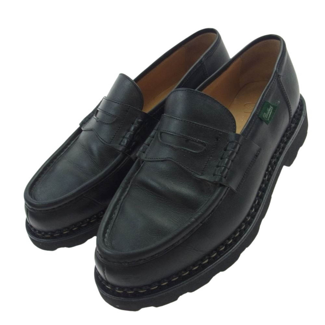 Paraboot(パラブーツ)のParaboot パラブーツ  099412 REIMS LIS NOIR ランス ローファー ジューズ ブラック系 8【中古】 メンズの靴/シューズ(その他)の商品写真