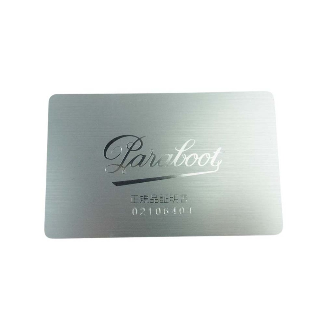 Paraboot(パラブーツ)のParaboot パラブーツ  099412 REIMS LIS NOIR ランス ローファー ジューズ ブラック系 8【中古】 メンズの靴/シューズ(その他)の商品写真