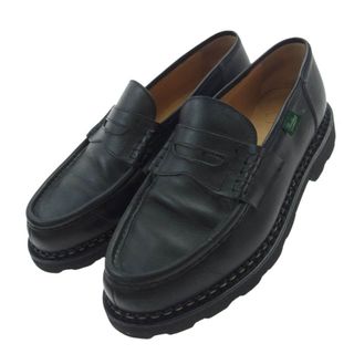 パラブーツ(Paraboot)のParaboot パラブーツ  099412 REIMS LIS NOIR ランス ローファー ジューズ ブラック系 8【中古】(その他)