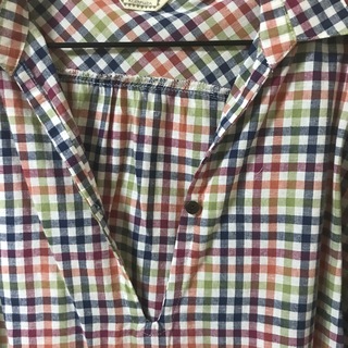 ロングシャツ4L(Tシャツ/カットソー(七分/長袖))