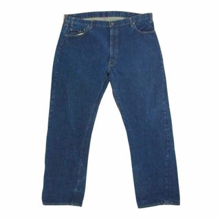 Levi's リーバイス デニムパンツ ヴィンテージ 74年製 505 66前期 赤耳 small e TALON42 シングルステッチ デニム パンツジ ーンズ インディゴブルー系 W44【中古】