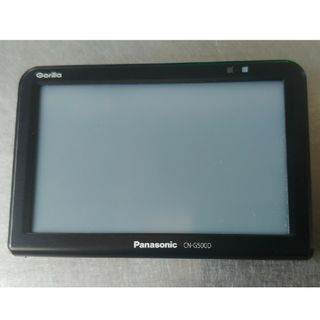 パナソニック(Panasonic)の【注意本体のみ・送料込・良好中古品②】パナソニックGORILLA　ポータブルナビ(カーナビ/カーテレビ)