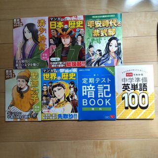 進研ゼミ　中１　付録(語学/参考書)