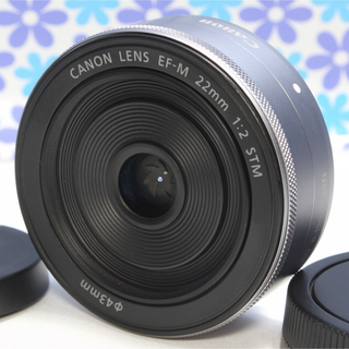 Canon - 極美品★Canon EF-M 22mm F2 STM★単焦点レンズ★