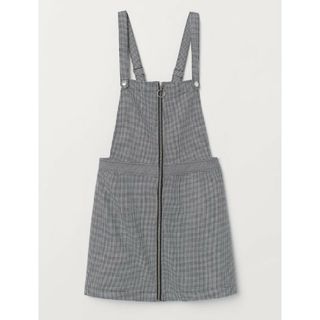 エイチアンドエイチ(H&H)のH&M サロペットスカート(スカート)