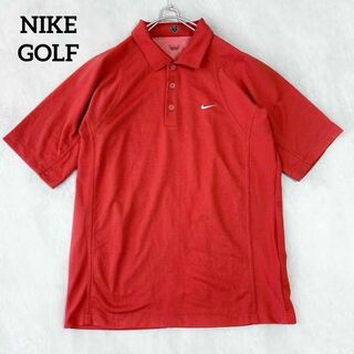 ナイキ(NIKE)のNIKE GOLF Mサイズ  背面通気デザイン ゴルフウェア ナイキ ゴルフ(ポロシャツ)
