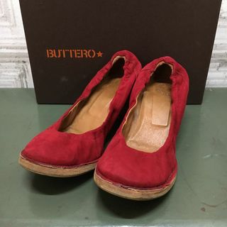 BUTTERO - イタリア製　BUTTERO　ブッテロ　パンプス　USED　10056