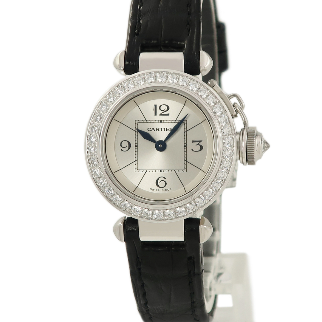 Cartier(カルティエ)のカルティエ  ミス パシャ 27mm WJ124027 クオーツ レディ レディースのファッション小物(腕時計)の商品写真