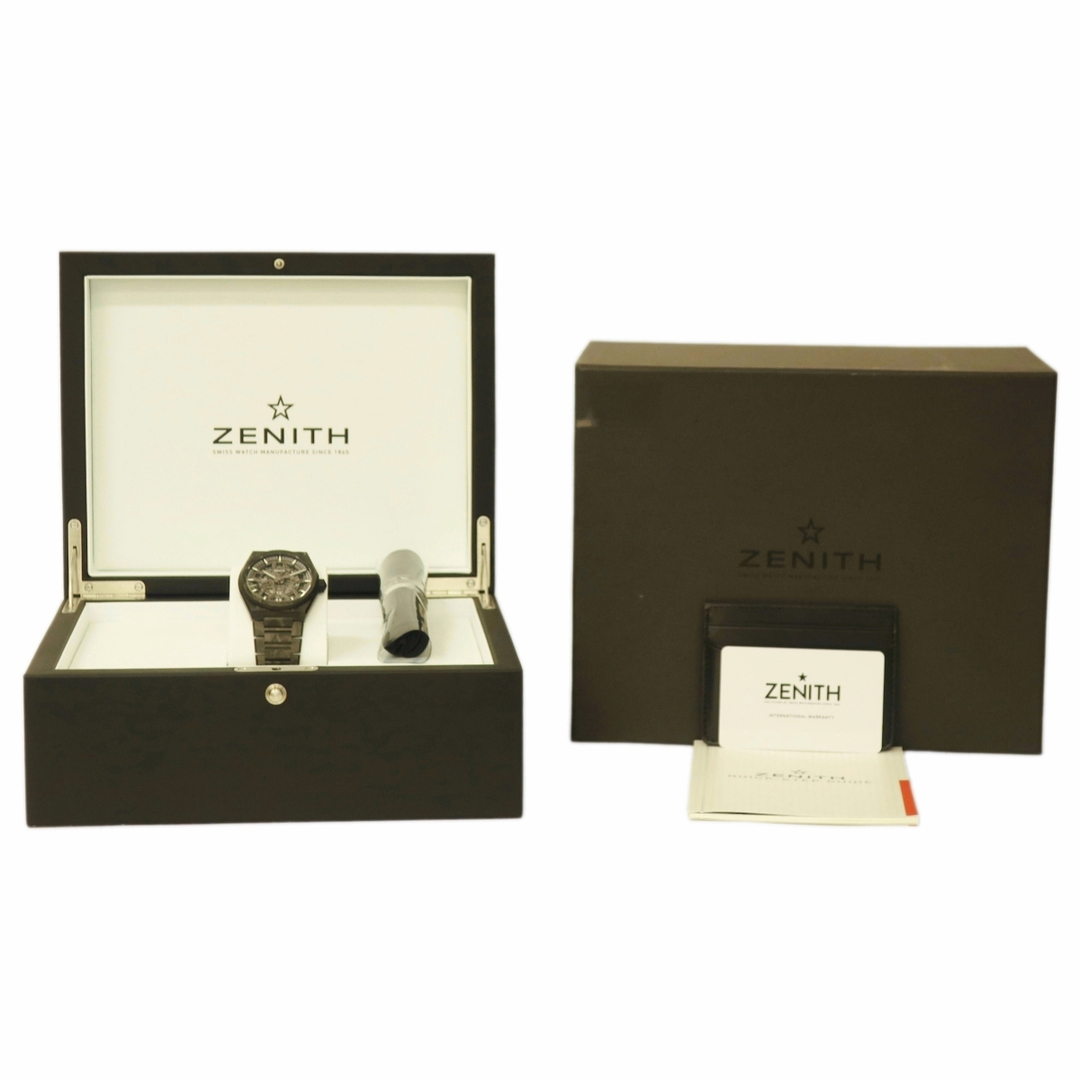 ZENITH(ゼニス)のゼニス  デファイ クラシック カーボン 10.9001.670/80. メンズの時計(腕時計(アナログ))の商品写真