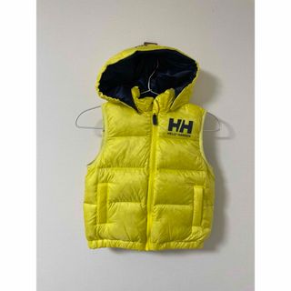 HELLY HANSEN - ヘリーハンセン　キッズ　リバーシブルダウンベスト　110cm