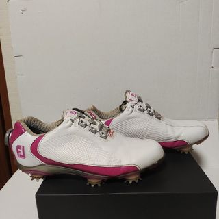 フットジョイ(FootJoy)のFOOT JOY DNA フットジョイ レディース  ゴルフシューズ 23.5(シューズ)