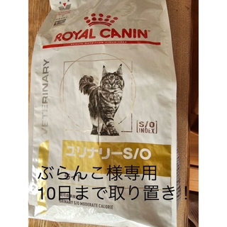 ロイヤルカナン(ROYAL CANIN)のロイヤルカナン ユリナリーs/o ライト 4kg(猫)