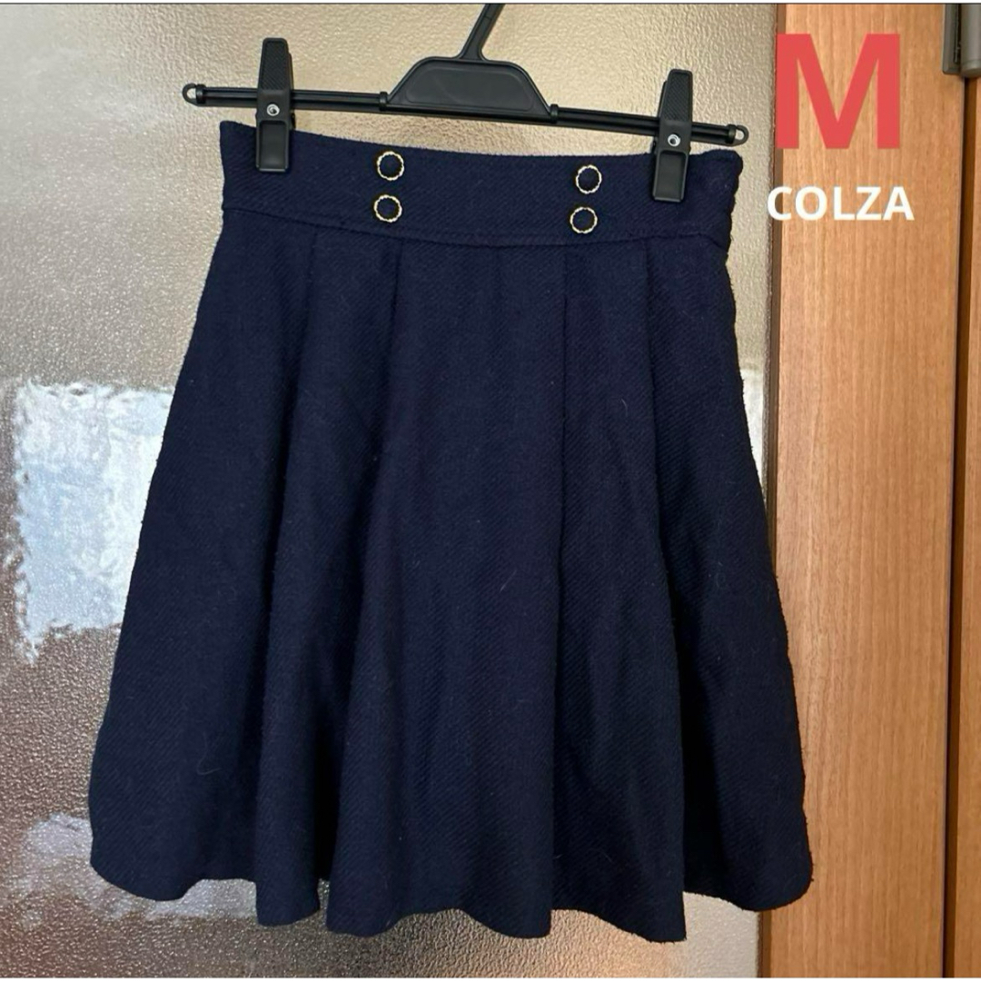 COLZA(コルザ)の??COLZA ミニスカート M レディースのスカート(ミニスカート)の商品写真