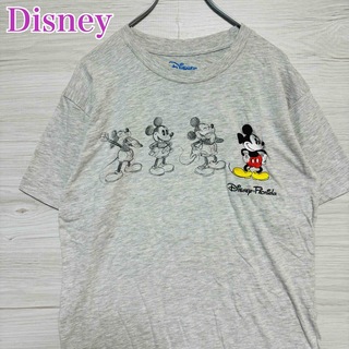 ディズニー(Disney)の【入手困難】Disney ディズニー　ミッキー　刺繍　Tシャツ　一点物　海外輸入(Tシャツ/カットソー(半袖/袖なし))