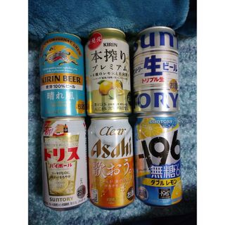 お酒まとめ売り 5本(ビール)