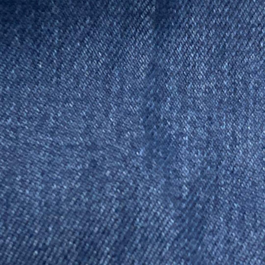 Papas(パパス) 長袖シャツ サイズM メンズ - ブルー デニム メンズのトップス(シャツ)の商品写真