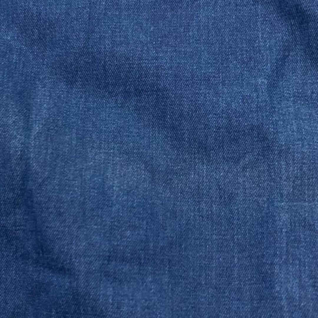Papas(パパス) 長袖シャツ サイズM メンズ - ブルー デニム メンズのトップス(シャツ)の商品写真