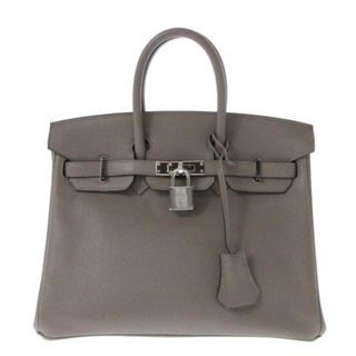 エルメス(Hermes)のHERMES(エルメス) ハンドバッグ バーキン25 トゥルティエールグレー シルバー金具 トリヨンノビーヨ(ハンドバッグ)