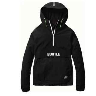 バートル(BURTLE)のバートル!アノラックパーカー　XXLサイズ  ブラック(パーカー)