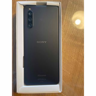 エクスペリア(Xperia)のSony Xperia10 IV 新品　ブラック(スマートフォン本体)