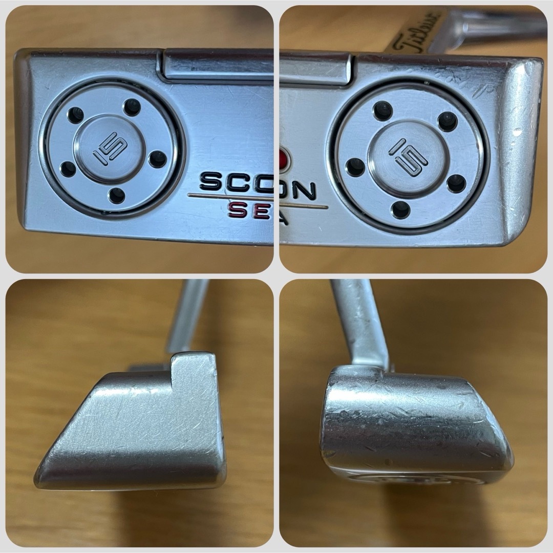 Scotty Cameron(スコッティキャメロン)の超希少500本限定品 セレクト2018 ラグーナ 1st RUN 正規品カバー有 スポーツ/アウトドアのゴルフ(クラブ)の商品写真