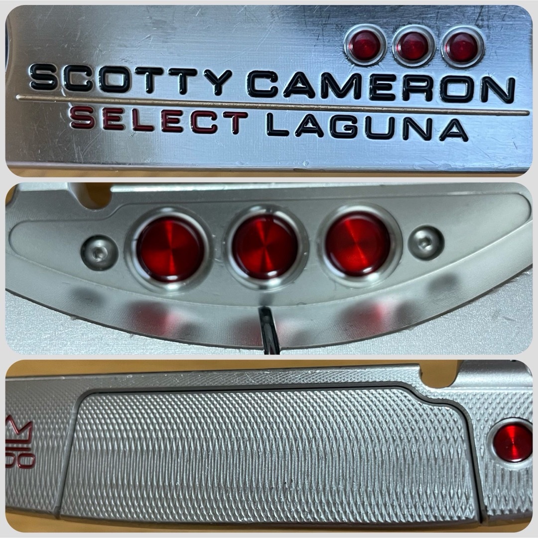 Scotty Cameron(スコッティキャメロン)の超希少500本限定品 セレクト2018 ラグーナ 1st RUN 正規品カバー有 スポーツ/アウトドアのゴルフ(クラブ)の商品写真