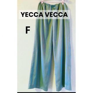 イェッカヴェッカ(YECCA VECCA)の最終値下げ【YECCA VECCA】パンツ レディースF ミントグリーン(その他)