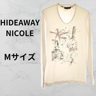 ハイダウェイ(HIDEAWAY)のHIDEAWAY 長袖Tシャツ(Tシャツ/カットソー(七分/長袖))