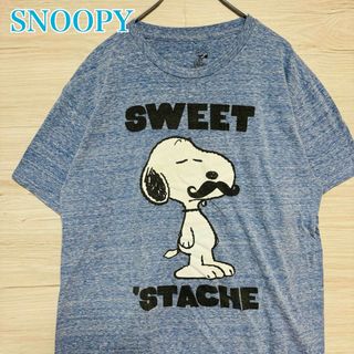 スヌーピー(SNOOPY)の【入手困難】ピーナッツ　スヌーピー　Tシャツ　Lサイズ　一点物　海外輸入　レア(Tシャツ/カットソー(半袖/袖なし))