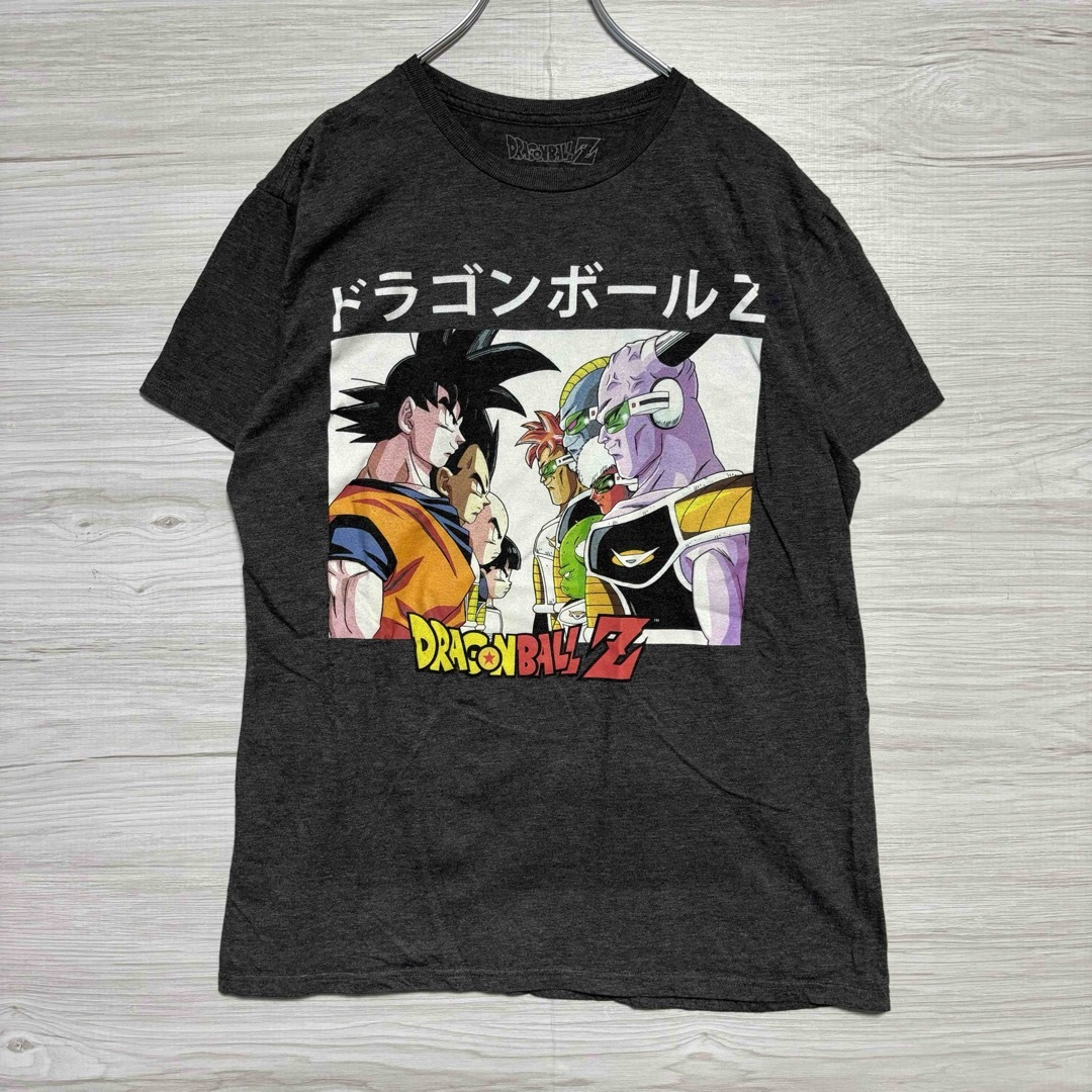 ドラゴンボール(ドラゴンボール)の【入手困難】ドラゴンボール　Tシャツ　海外輸入　一点物　キャラクター　アニメ メンズのトップス(Tシャツ/カットソー(半袖/袖なし))の商品写真