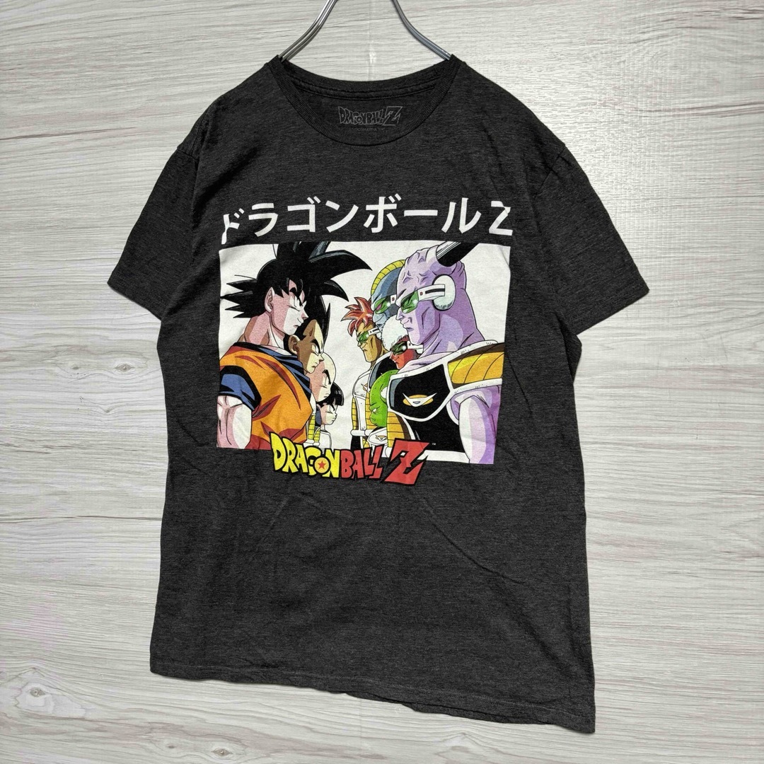 ドラゴンボール(ドラゴンボール)の【入手困難】ドラゴンボール　Tシャツ　海外輸入　一点物　キャラクター　アニメ メンズのトップス(Tシャツ/カットソー(半袖/袖なし))の商品写真