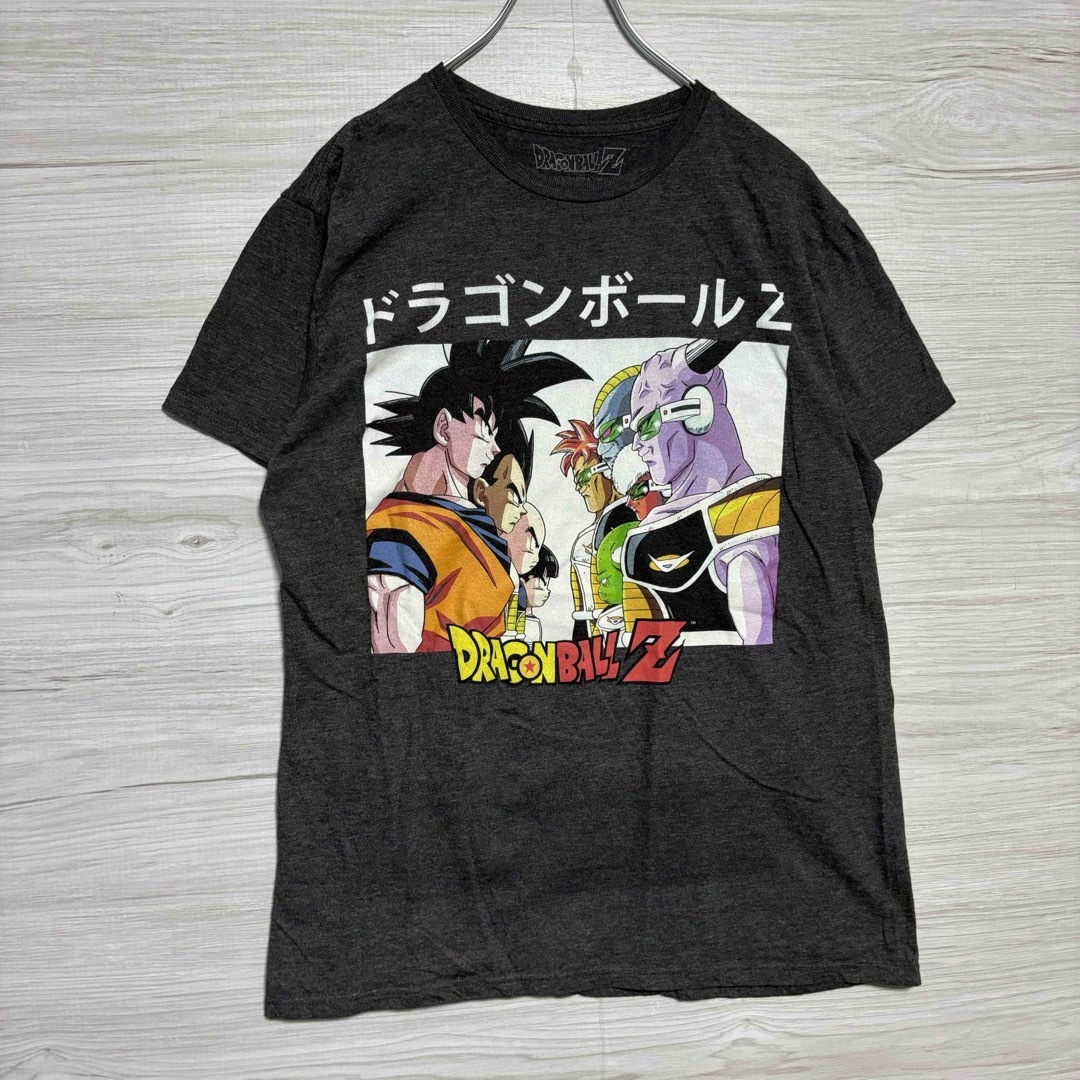 ドラゴンボール(ドラゴンボール)の【入手困難】ドラゴンボール　Tシャツ　海外輸入　一点物　キャラクター　アニメ メンズのトップス(Tシャツ/カットソー(半袖/袖なし))の商品写真