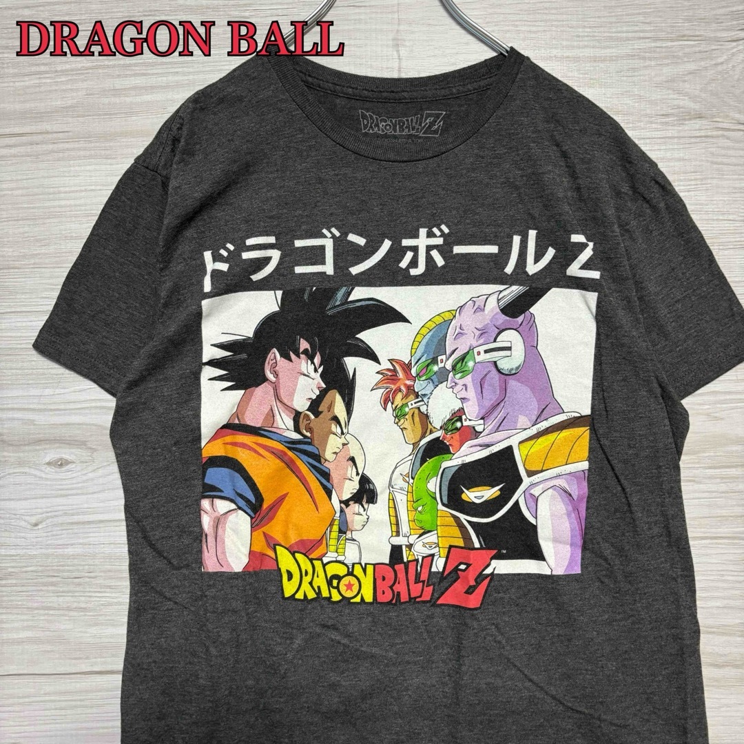 ドラゴンボール(ドラゴンボール)の【入手困難】ドラゴンボール　Tシャツ　海外輸入　一点物　キャラクター　アニメ メンズのトップス(Tシャツ/カットソー(半袖/袖なし))の商品写真