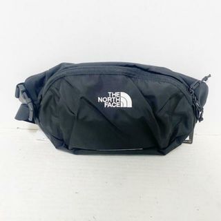 ザノースフェイス(THE NORTH FACE)のTHE NORTH FACE(ノースフェイス) ウエストポーチ美品  オリオン NM71902 黒×ライトグレー ナイロン(ボディバッグ/ウエストポーチ)