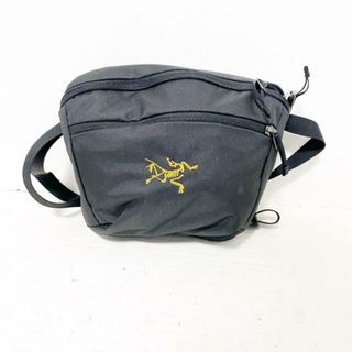 アークテリクス(ARC'TERYX)のARC'TERYX(アークテリクス) ショルダーバッグ美品  マンティス 2 ウエストパック X000006100 黒 ポリエステル(ショルダーバッグ)