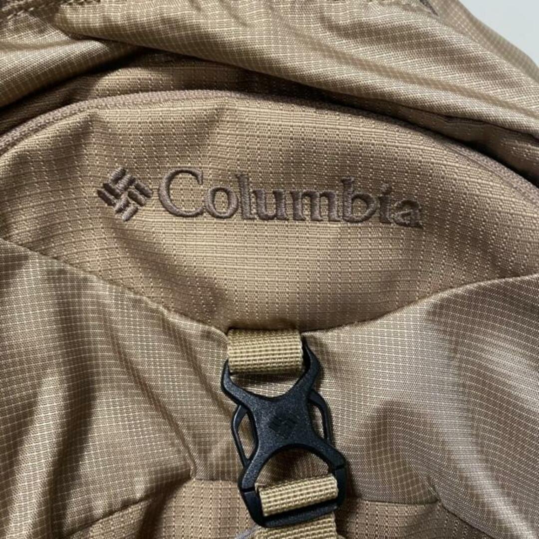 Columbia(コロンビア)のcolumbia(コロンビア) リュックサック - ベージュ ナイロン レディースのバッグ(リュック/バックパック)の商品写真