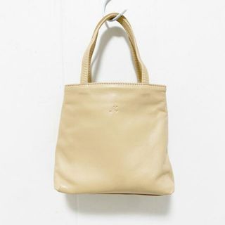 キタムラ(Kitamura)のKITAMURA(キタムラ) トートバッグ美品  - ベージュ ミニバッグ レザー(トートバッグ)