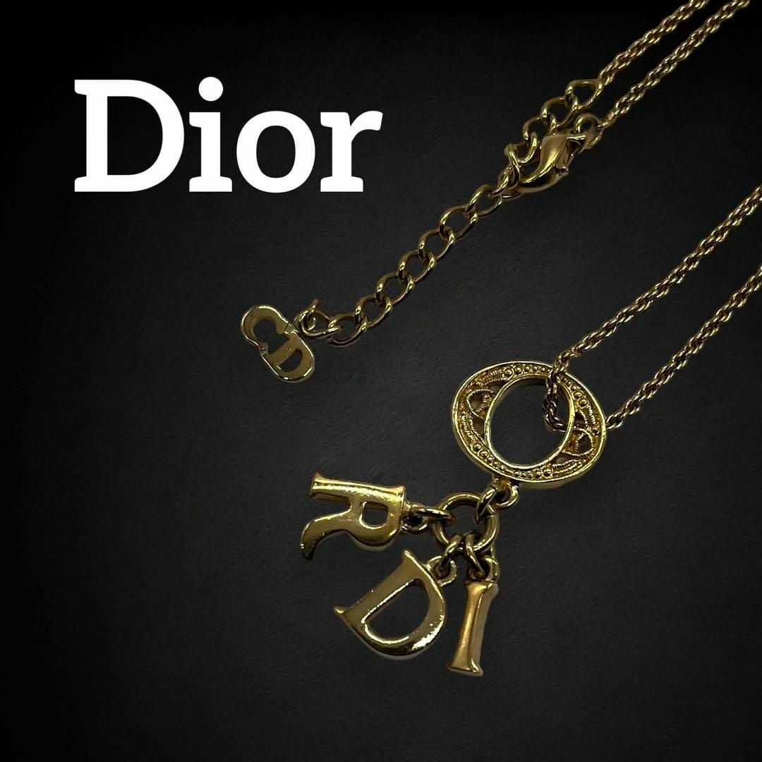 Christian Dior(クリスチャンディオール)の✨希少✨ クリスチャンディオール ネックレス ヴィンテージ ゴールド 300 レディースのアクセサリー(ネックレス)の商品写真