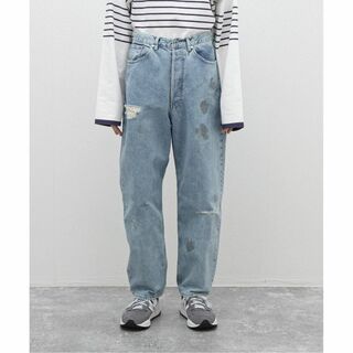 マーカ(marka)の【MARKA / マーカ】COCOON FIT JEANS DAMAGED(デニム/ジーンズ)