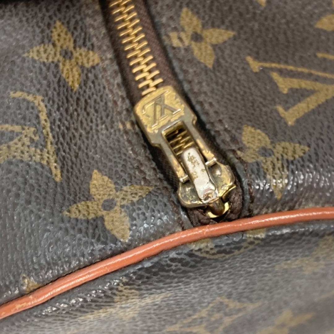 LOUIS VUITTON(ルイヴィトン)のルイヴィトン LOUIS VUITTON パピヨン M51365 モノグラム 旧型 筒形 ショルダーバッグ 肩掛け ハンドバッグ モノグラムキャンバス ブラウン レディースのバッグ(ハンドバッグ)の商品写真